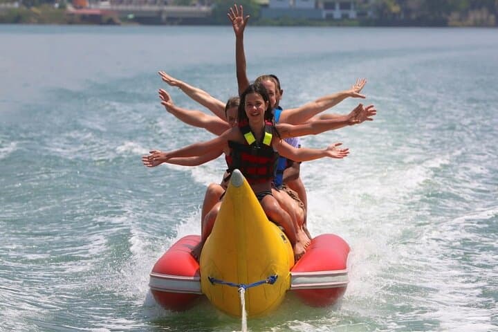 Banana Boat Ride in Trincomalee — Turquoise Coast Tube Adventure photo 3
