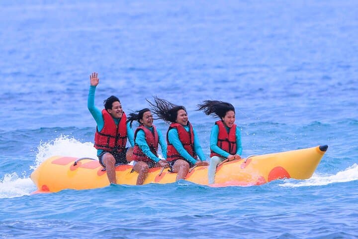 Banana Boat Ride in Trincomalee — Turquoise Coast Tube Adventure photo 4