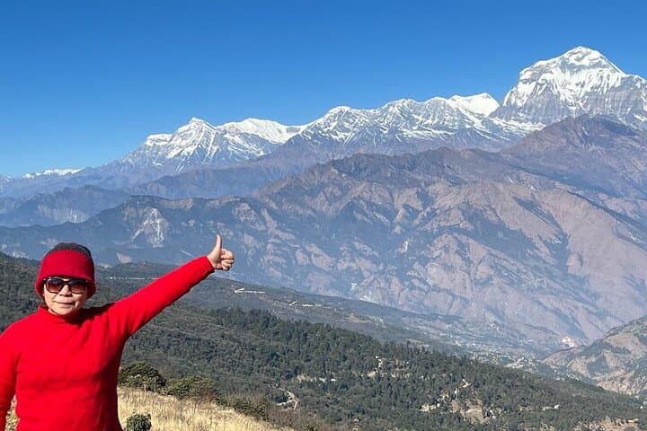 Annapurna Poon Hill Trek: 6-Day Sunrise Trek from Kathmandu via Pokhara