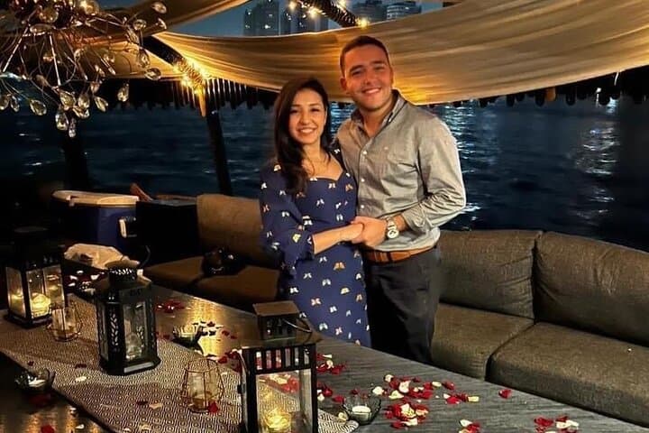 Private Romantic Felucca Dinner on the Nile — Sunset Cruise in Cairo photo 4
