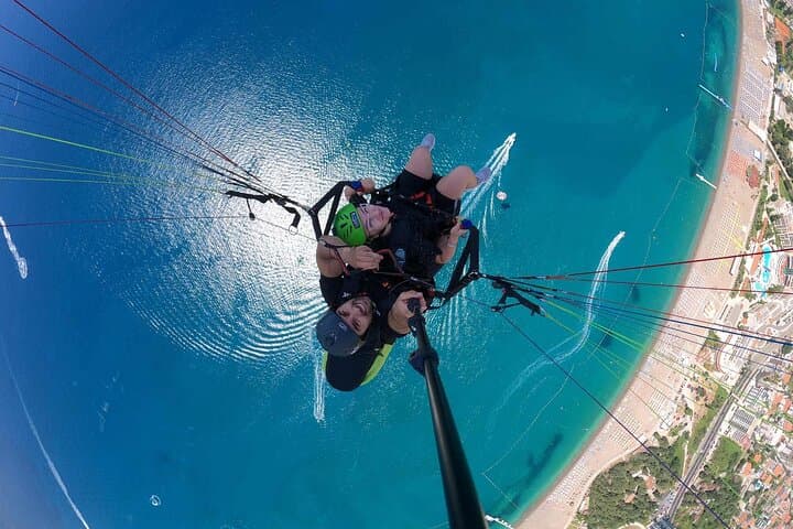 Tandem Paragliding over Budva Riviera — 20-Minute Flight from 800m photo 2