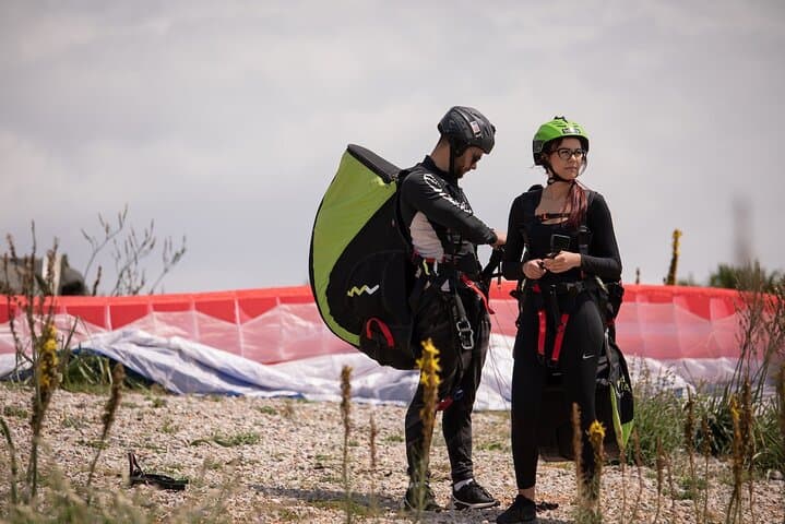 Tandem Paragliding over Budva Riviera — 20-Minute Flight from 800m photo 3