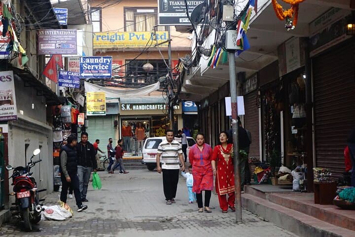 Kathmandu Rickshaw Rickshaw Tour of Thamel and Durbar Square — Explore Narrow Lanes by Cycle Rickshaw photo 3
