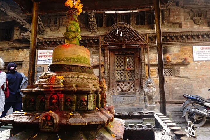 Kathmandu Rickshaw Rickshaw Tour of Thamel and Durbar Square — Explore Narrow Lanes by Cycle Rickshaw photo 4