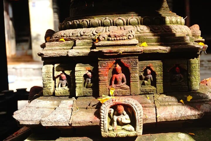 Kathmandu Rickshaw Rickshaw Tour of Thamel and Durbar Square — Explore Narrow Lanes by Cycle Rickshaw photo 5