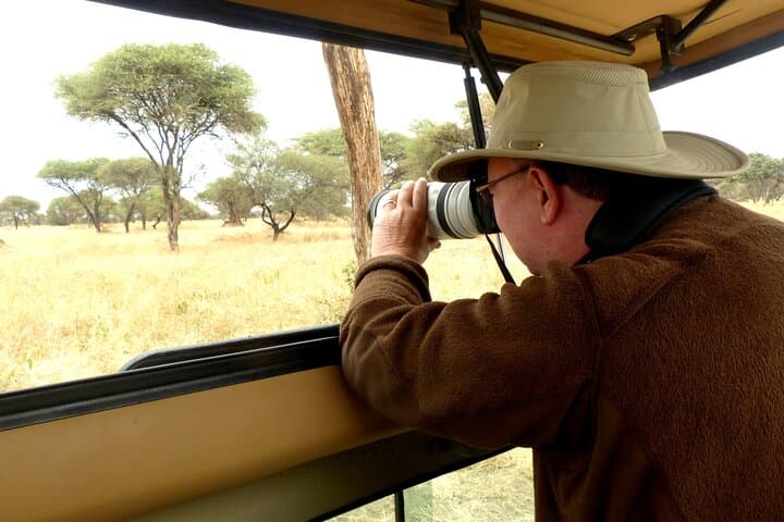 Tarangire National Park Private Guided Day Safari from Arusha
