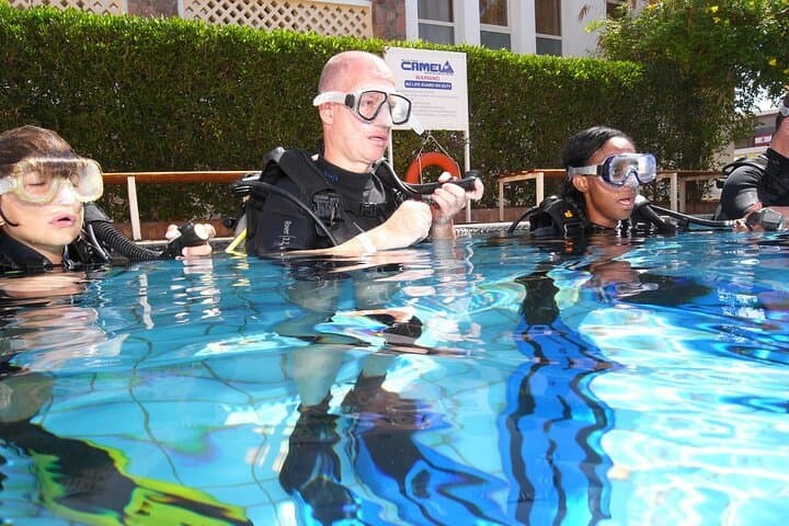 2-Day SSI Scuba Diver Certification in Sharm El Sheikh — Red Sea Beginner Course photo 4