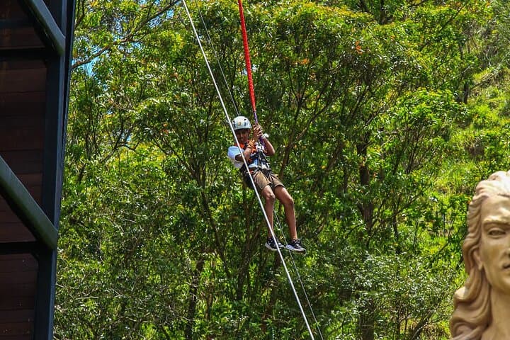 Mega Jump at Mini Adam's Peak: 40-Foot Tower Leap in Ella photo 4