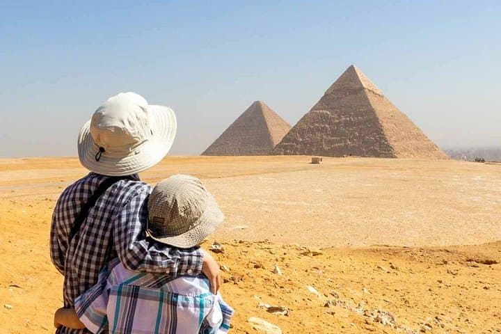 Giza Pyramids Camel Ride and ATV Safari — Ride the Desert Around the Sphinx photo 2