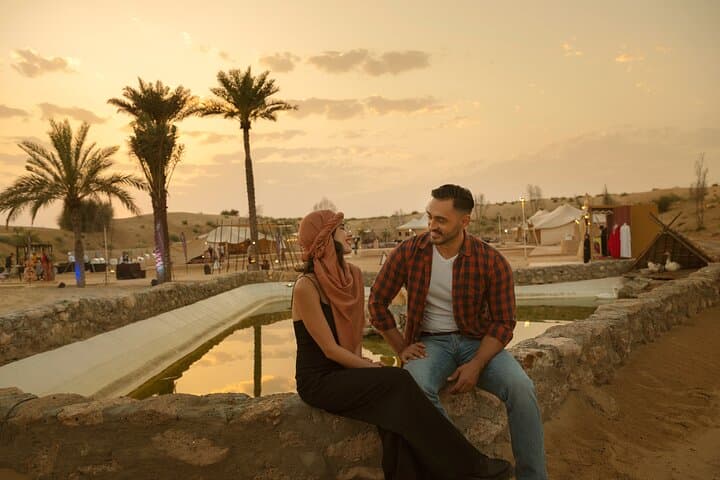 Evening at the Caravanserai: Dubai Desert Camp Dinner, Camel Ride & Live Shows photo 4
