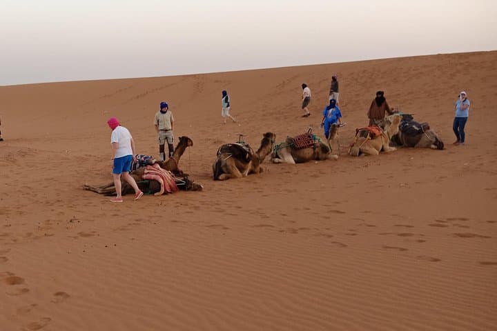 5-Day Marrakech to Erg Chigaga Desert Tour — Camel Treks, Luxury Camps & Draa Valley photo 3