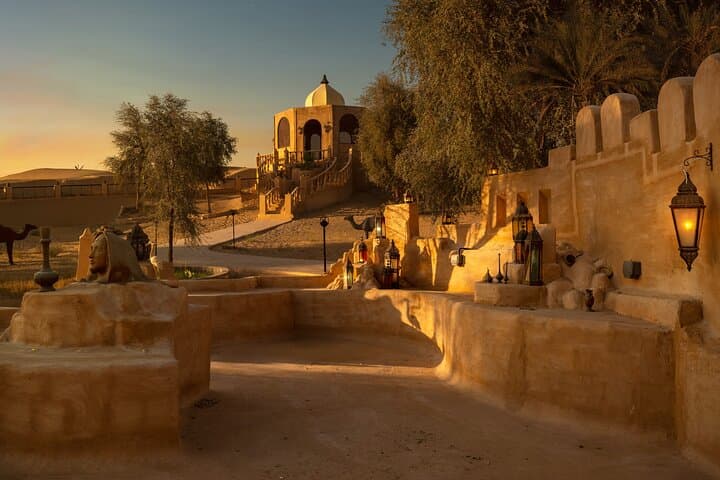Dubai Desert Fortress Dinner: Luxury Desert Safari, Camel Ride & Live Shows photo 4