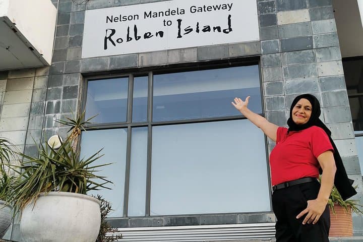 Robben Island Tour & Cape Town City Stops — Nelson Mandela Prison Visit with Transfers photo 3
