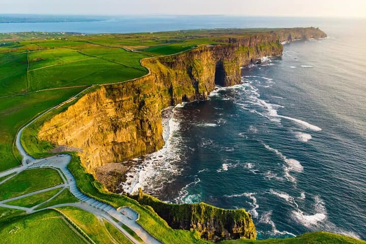Private Cliffs of Moher Tour from Galway — Small-Group Wild Atlantic Way Experience
