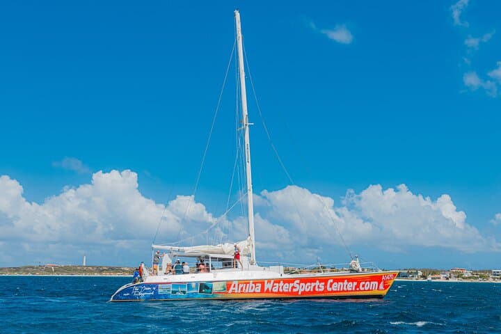 Aruba Sunset Sail Aboard The Arusun Catamaran — Palm Beach Evening Cruise photo 2