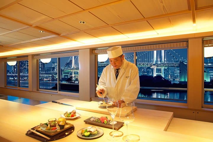 Tokyo Yakatabune Cruise: Bay Night Views, Omakase Kaiseki & Private Seating photo 1