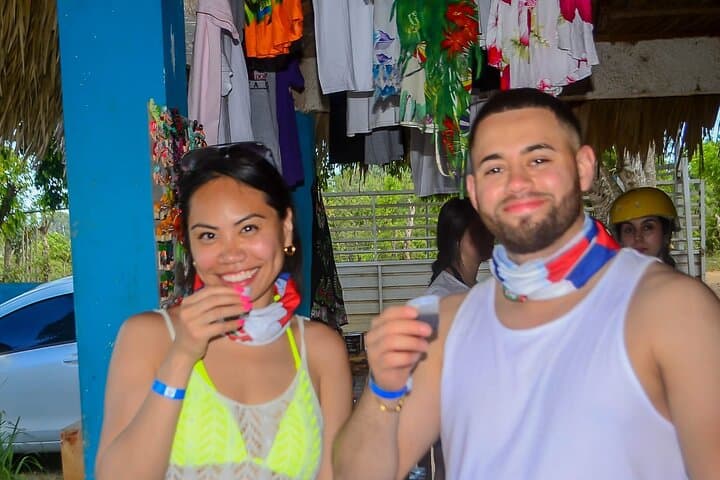 Extreme Buggy Tour Punta Cana: 3-Hour Macao Off-Road Adventure & Cenote Swim photo 2