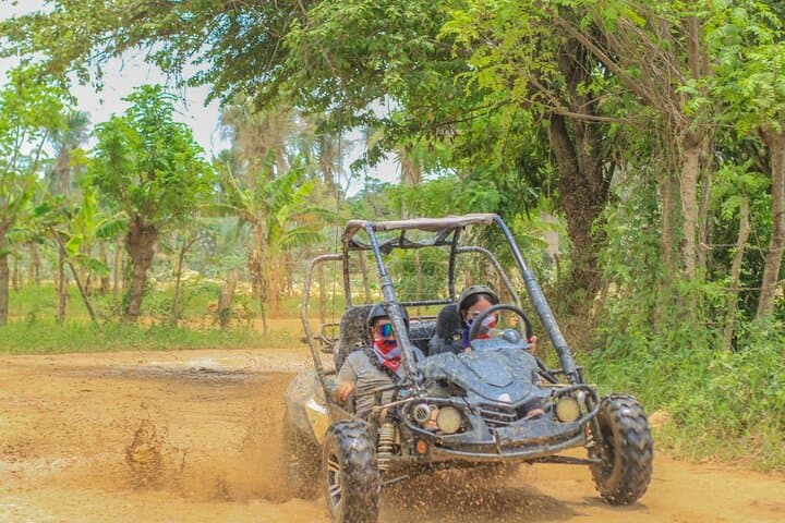 Extreme Buggy Tour Punta Cana: 3-Hour Macao Off-Road Adventure & Cenote Swim photo 3
