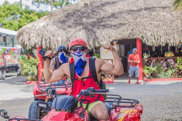 Extreme Buggy Tour Punta Cana: 3-Hour Macao Off-Road Adventure & Cenote Swim photo 4