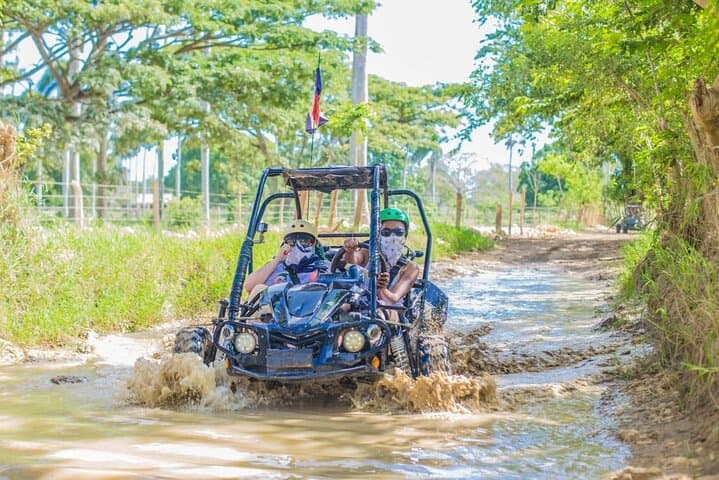 Extreme Buggy Tour Punta Cana: 3-Hour Macao Off-Road Adventure & Cenote Swim