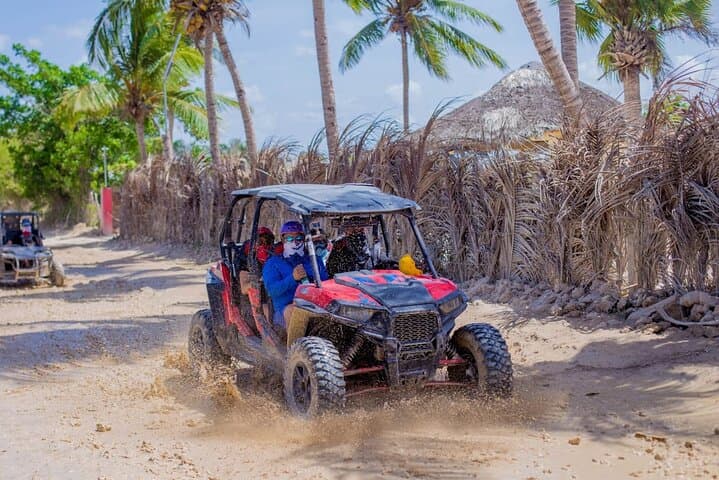 Extreme Buggy Tour Punta Cana: 3-Hour Macao Off-Road Adventure & Cenote Swim photo 6