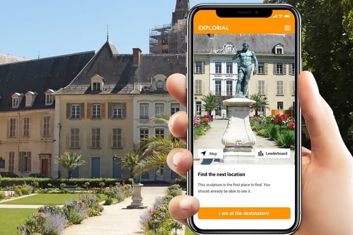 Grenoble Scavenger Hunt: Self-Guided City Tour with Puzzles and Sights