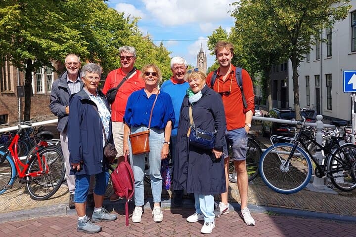 Private Delft Walking Tour: Explore Vermeer, VOC & Historic Canals