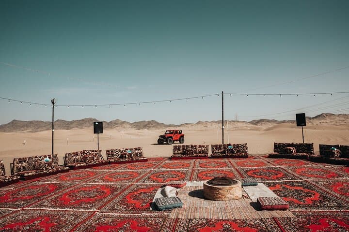 Jeddah Desert Safari: Sunrise Dune Bashing & Quad Bike Adventure photo 3
