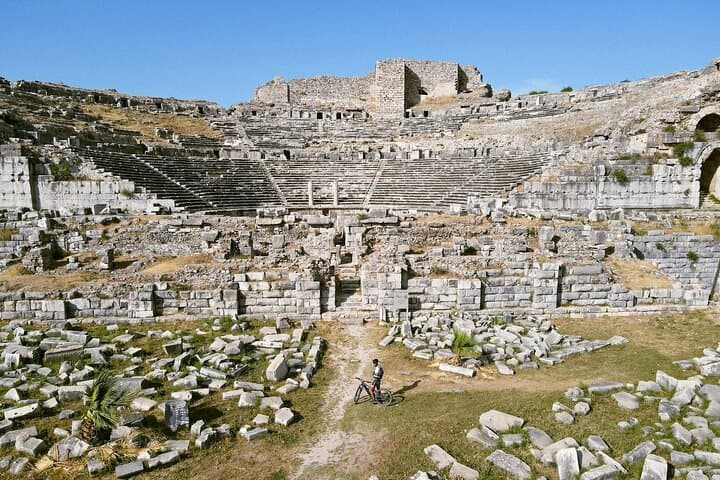 Ancient Trilogy: Private Bike Tour of Didyma, Miletos & Priene photo 4