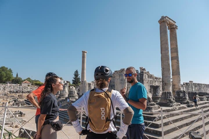 Ancient Trilogy: Private Bike Tour of Didyma, Miletos & Priene photo 2