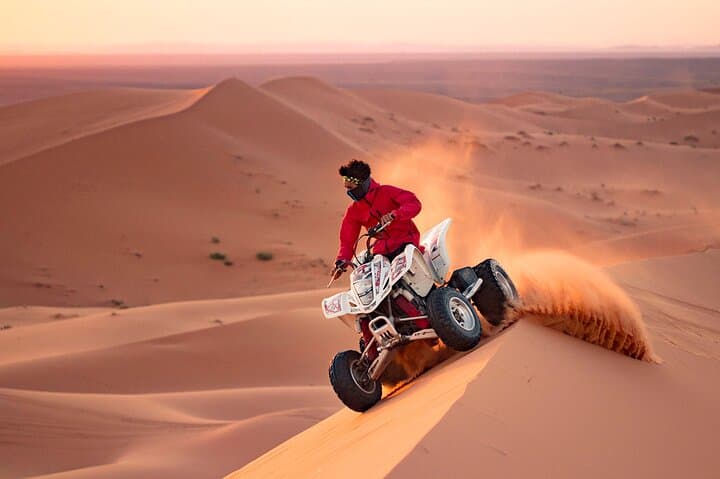 Dunes, Dust and Tradition: Abu Dhabi Quad Biking, Sandboarding & Camel Ride photo 6