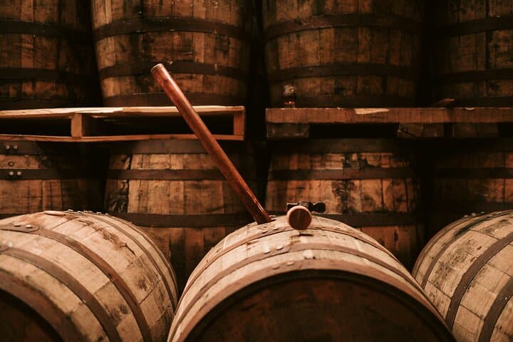 Flight from the Barrel Whiskey Tasting at Nashville Barrel Co — Cask-Strength Flights in Nashville photo 2