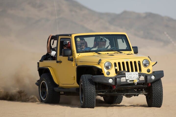 Jeddah Desert Safari: Sunrise Dune Bashing & Quad Bike Adventure