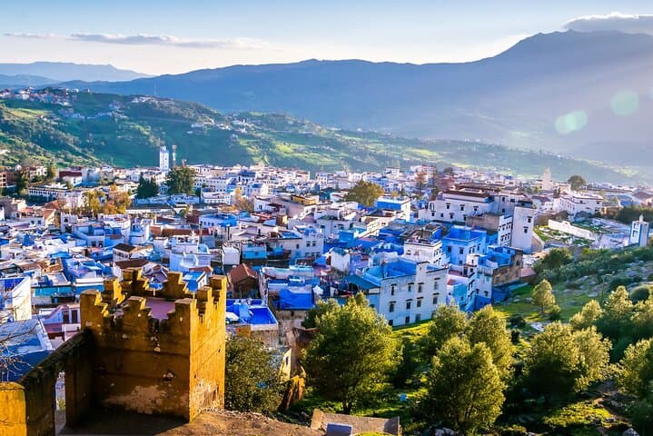 Fes to Tangier Transfer via Chefchaouen - Private Luxury Day Tour photo 3