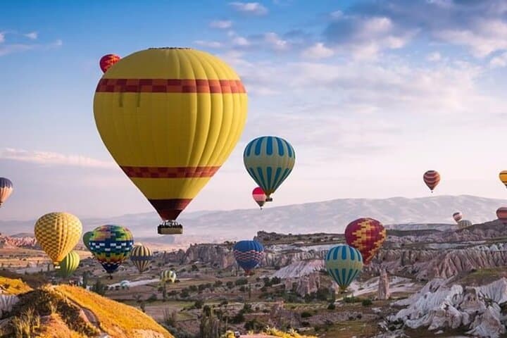 Cappadocia Hot Air Balloon: Sunrise Flight with Reschedule Guarantee photo 5