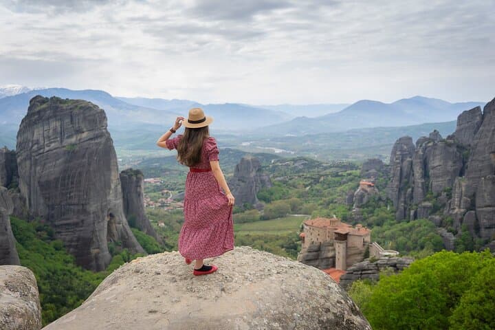 Meteora Monasteries Day Trip from Athens — Panoramic Caves, Monasteries & Local Lunch photo 3