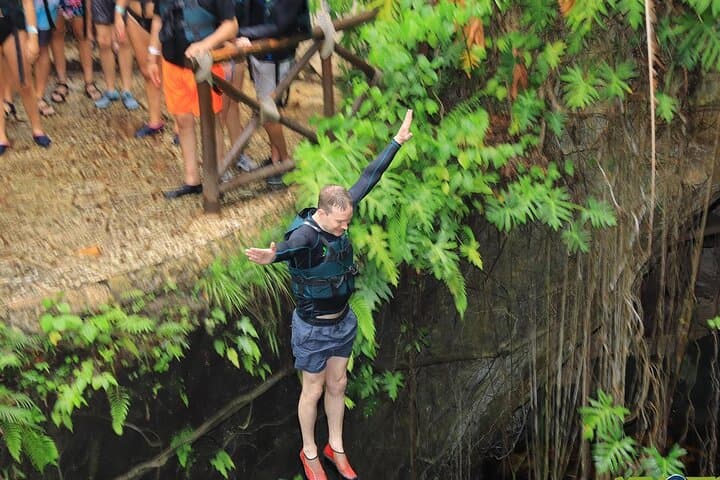 Xenotes Riviera Maya: Explore Four Cenotes by Zipline, Kayak & Rappel photo 2