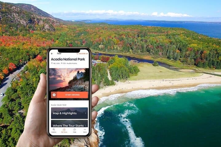 Drive Acadia: Self-Guided Audio Tour of Cadillac, Carriage Roads & Lighthouses photo 2