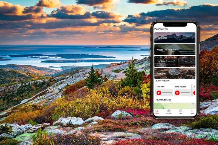 Drive Acadia: Self-Guided Audio Tour of Cadillac, Carriage Roads & Lighthouses photo 4