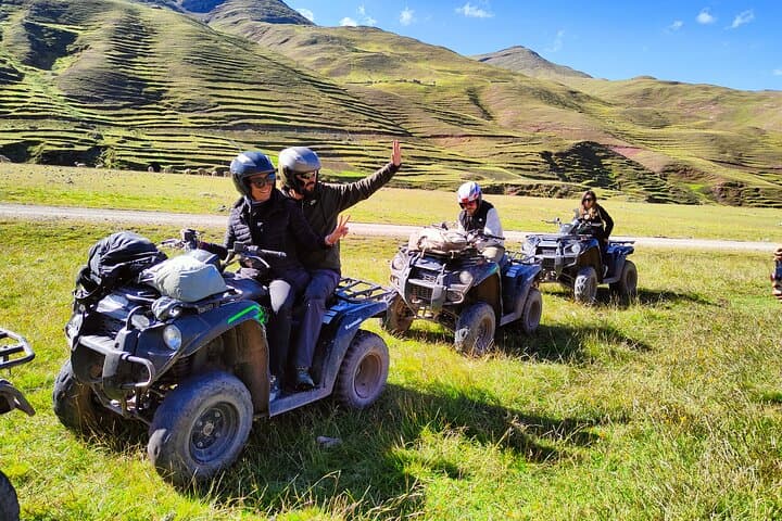 ATV to Rainbow Mountain (Vinicunca): Quad Bike Adventure from Cusco photo 5
