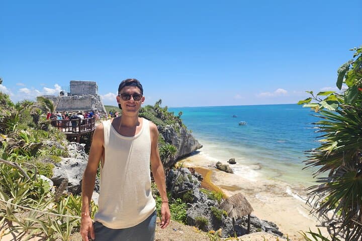Tulum, Coba & Cenote: Full-Day Mayan Ruins Tour from Playa del Carmen