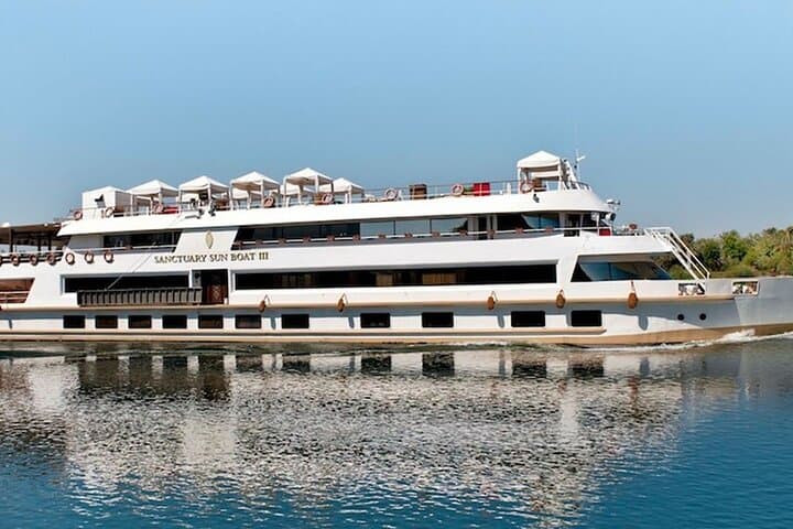 Aswan to Luxor 4-Day Nile Cruise — Temples, Tombs & River Views