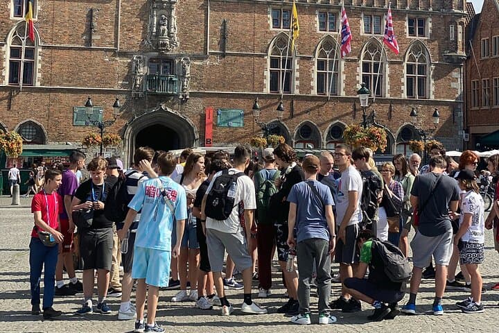 Bruges by a Local: Walking Tour of Stories, Mysteries & Chocolate photo 4