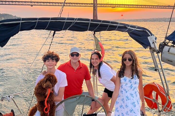 Sail the Tagus: 2-Hour Lisbon Sailboat Excursion with Sunset and Dolphins photo 5