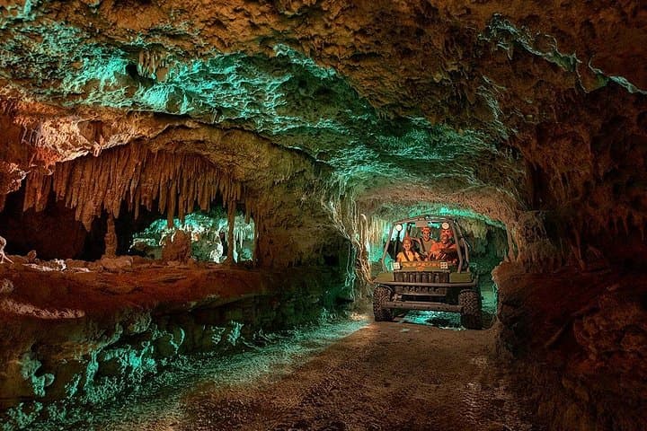 Xplor Park All-Inclusive Adventure: Zip, Swim and Drive Through Riviera Maya Caves photo 3