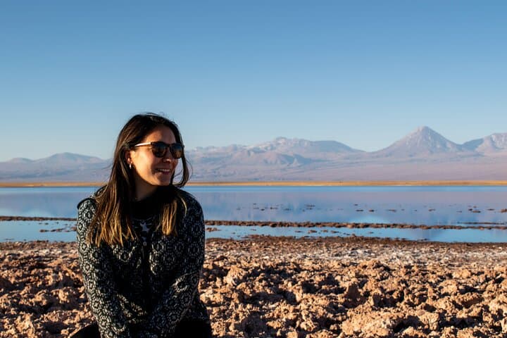 Float at Cejar and Sunset at Tebenquiche: Atacama Salt Flat Lagoons Tour from San Pedro de Atacama photo 1