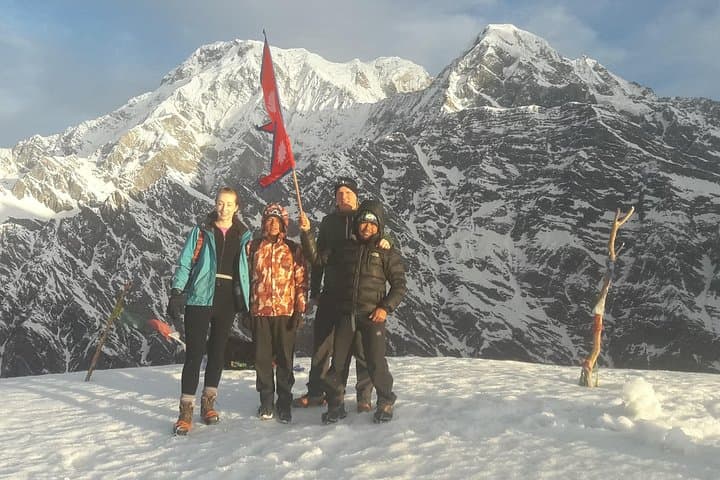 Private Mardi Himal Trek: 5-Day Annapurna Lodge Trek with Female Guide photo 3
