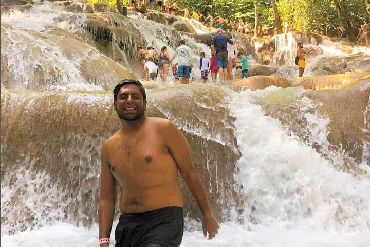 Blue Hole & Dunns River Falls Combo: Private Transport from Montego Bay photo 2