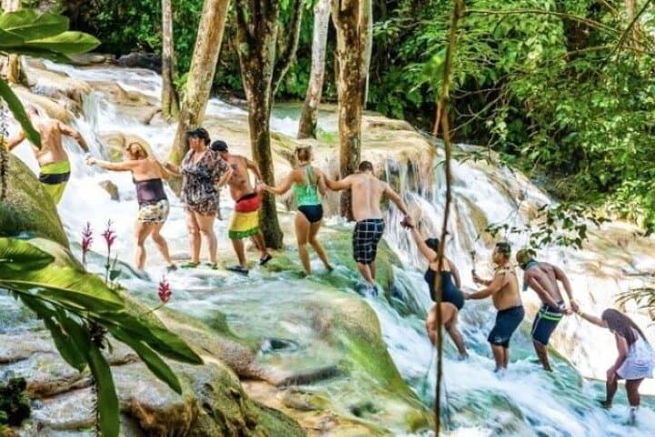 Blue Hole & Dunns River Falls Combo: Private Transport from Montego Bay photo 3