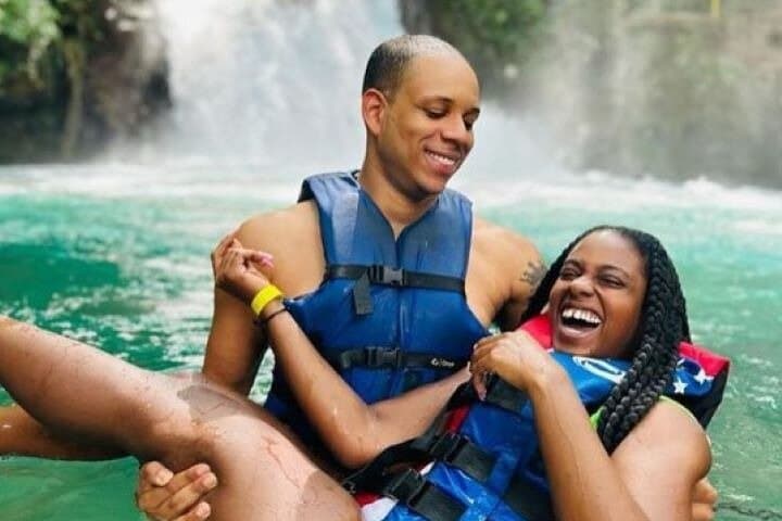 Blue Hole & Dunns River Falls Combo: Private Transport from Montego Bay